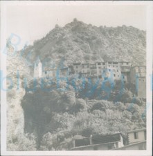 1949 European Grand Tour photo France Village in the French Alps