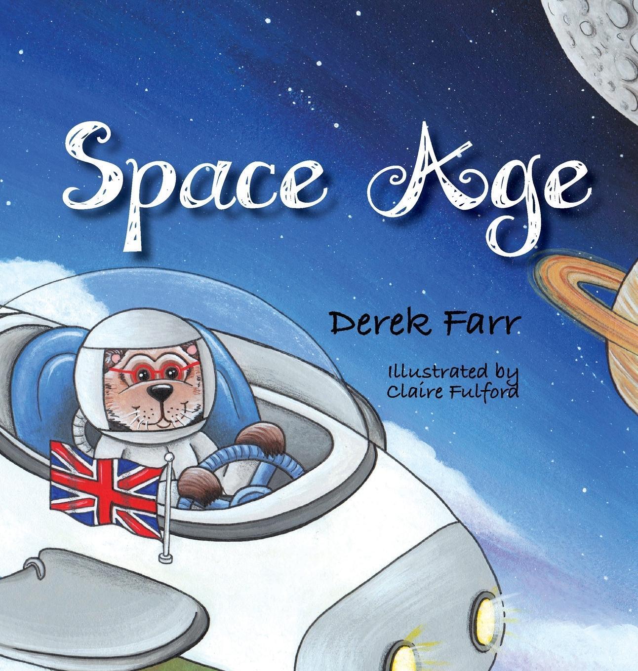 Thumbnail - Space Age | Derek Farr | Englisch | Buch | Hc Gerader Rücken Kaschiert