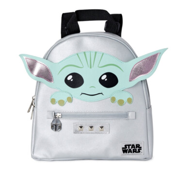 NWT Disney Star Wars Bioworld Mandalorian Backpack Disney Star Wars Bioworld Mandalorian Baby Yoda Women main image 4