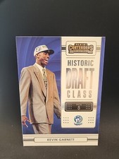 2022-23 panini chronicles basketball kevin garnett historic draft class