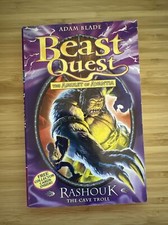 Beast Quest - #21 The Amulet of Avantia - Rashouk The Cave Troll - Adam Blade