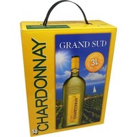 Grand Sud Chardonnay Bag In Box 12,5% Vol 300Cl Bib