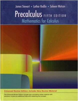 Precalculus: Mathematics for Calculus, Enhanced Review Edition, 5th  - GOOD
