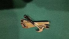 Vintage 1981 Hammer Saw Level Carpenter Belt Buckle the Great American Co. 851