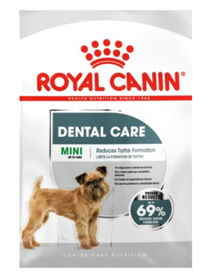 8 kg Royal Canin Mini Dental Care (  8,99/kg) Trockenfutter für kleine Hunde