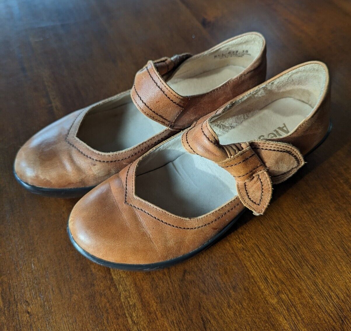 Alegria Shoes Womens 38 Ella Saddle Mary Jane Ell… - image 1