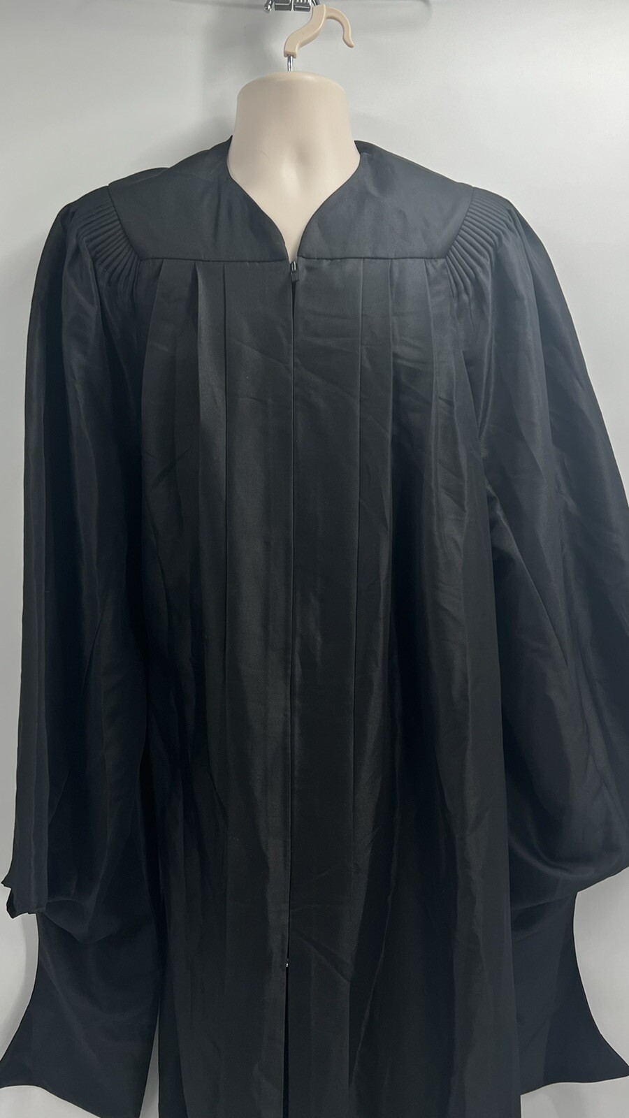 Artneedle Polyester Solid Black Full Zip Graduati… - image 2