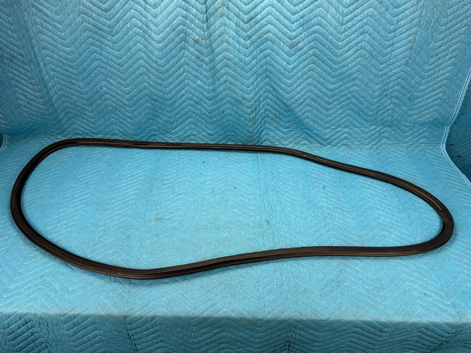 Bentley Flying Spur Rear Door Inner Weatherstrip Seal Driver Side 2006-2012 OEM