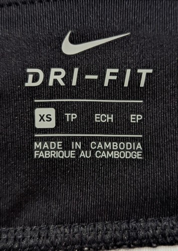 New Nike Running sz XS Power Graphic Tight Capri Compression Leggings 3335 - Picture 5 of 5