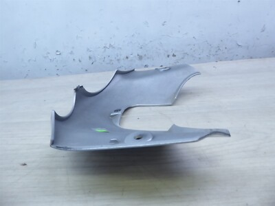 2002 Kawasaki ZX1200 ZZR ZZR1200C K827) silver lower rear cowl