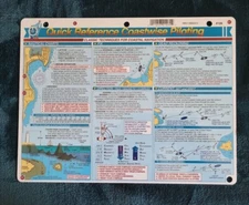 Davis Instruments #126 Quick Reference Coastwise Piloting Card 