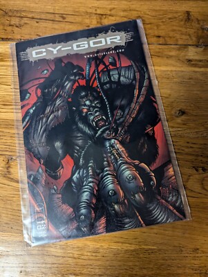 Cy-Gor #2 Cover A Image Comics August 1999