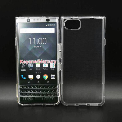 For Blackberry Keyone Mercury Key2 Key2 LE Ultra Thin Clear Gel skin case cover