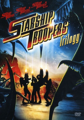 Starship Troopers 1-3 Trilogie (3 Discs in 3 Slim Cases) (DVD) B - Bild 1 von 1