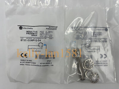 1pcs 100% test 872C-D3NP12-D4 proximity switch sensor #W9
