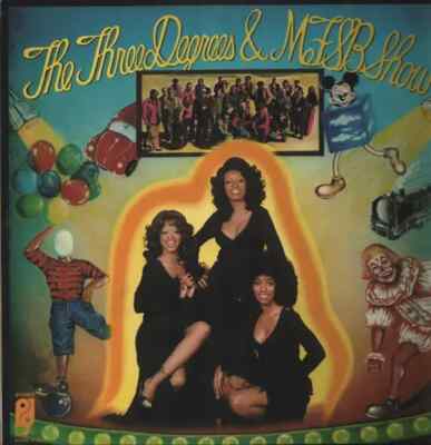 The Three Degrees & MFSB The Three Degrees & MFSB Show INSERT JAPAN Vinyl LP