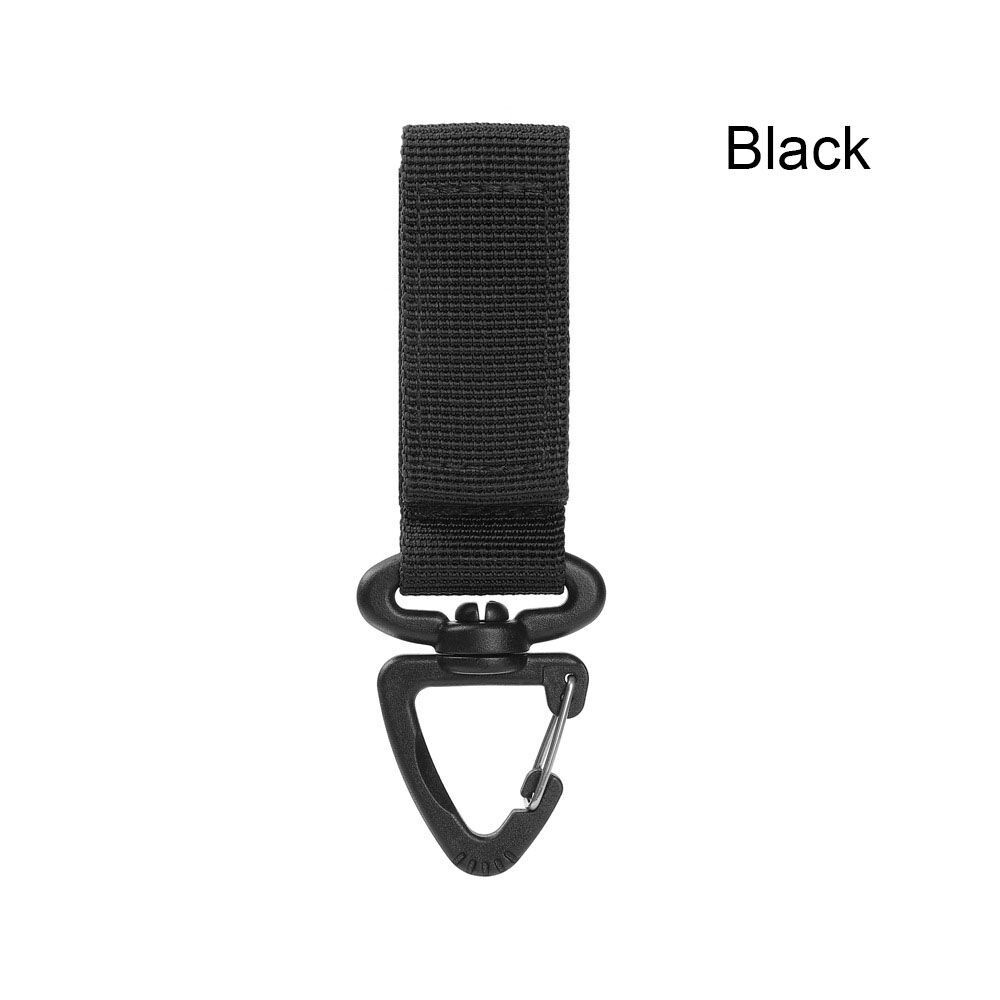 Fastener Keychain Nylon Ribbon Keychain Triangle Waist Fastener Hook Buckle Outdoor ...