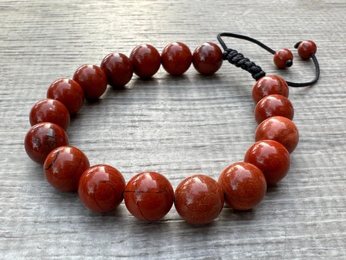 Grade A++ Edelstein Perlen verstellbar Armband 10 mm, echte Kristalle Armbänder - Bild 76 von 124