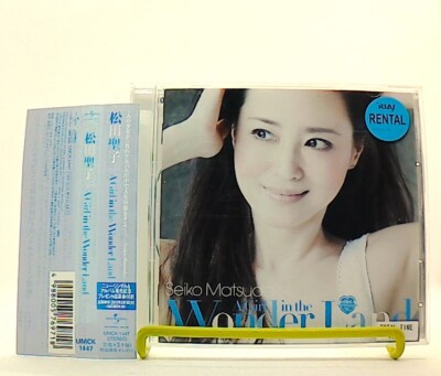 A Girl in the Wonder Land [CD][OBI] MATSUDA SEIKO, 松田聖子 /pop