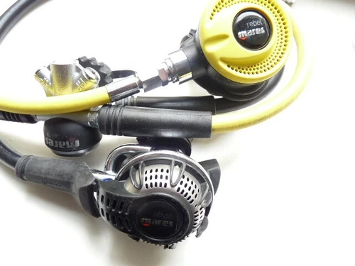 Mares Abyss + Octopus Rebel m. MR22 + neuer Revision v. 30. 06.24  gebraucht