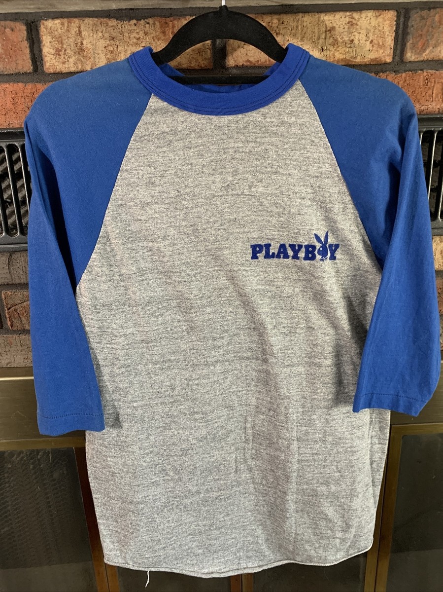 BFHH エロ Tシャツ 長袖 ロンT 古着 プレイボーイ セクシー タイダイ