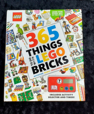 365 Things to Do with LEGO Bricks: Lego Fun Every Day of the Year Activity Book
