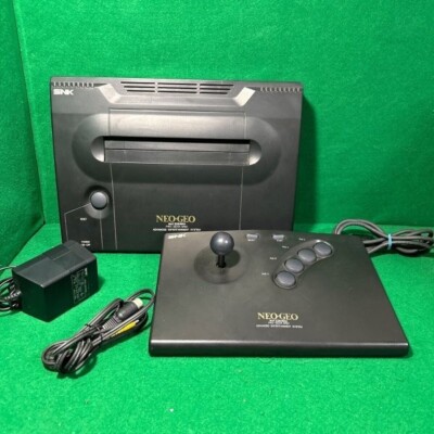 SNK NEO GEO X GOLD Limited Edition Console System | eBay