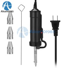 Electric Vacuum Solder Sucker Soldering Desoldering.Suction Tin Pump Repair Tool