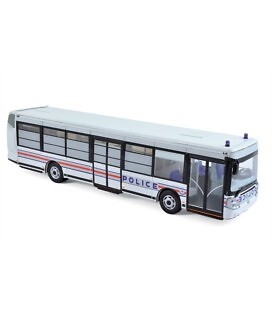 Miniature Irisbus Citelis 2008 Police Nationale Norev 530205 échelle 1/43 pour collectionneur