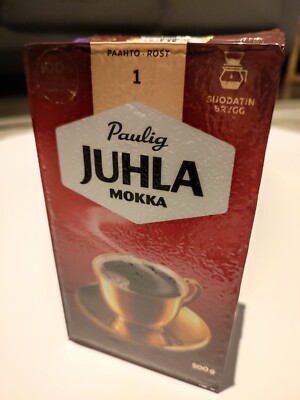 Grounded coffee 500g x 10 pcs = 5 kg