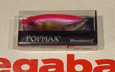 WOW Megabass POP MAX Limited Show Color ''GP AURORA PINK BACK'' SP-C Color FREE SH
