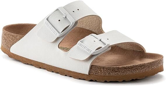 新品　BIRKENSTOCK ARIZONA　27cm New in-Box Birkenstock Arizona Sandals Birko Flor Narrow White