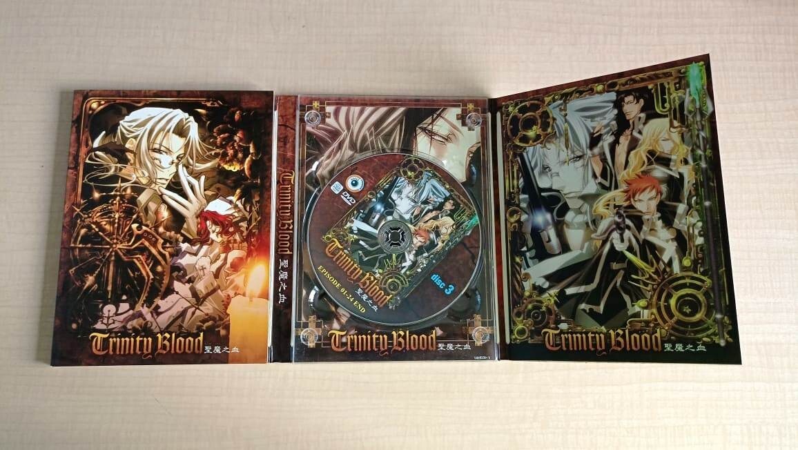 Trinity Blood Episode 1-24End Japanese Anime DVD Classic