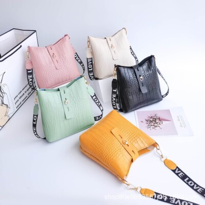 Damen Umhängetasche Messenger Bag Frauen Schulter Über Taschen Kunstleder Handtaschen