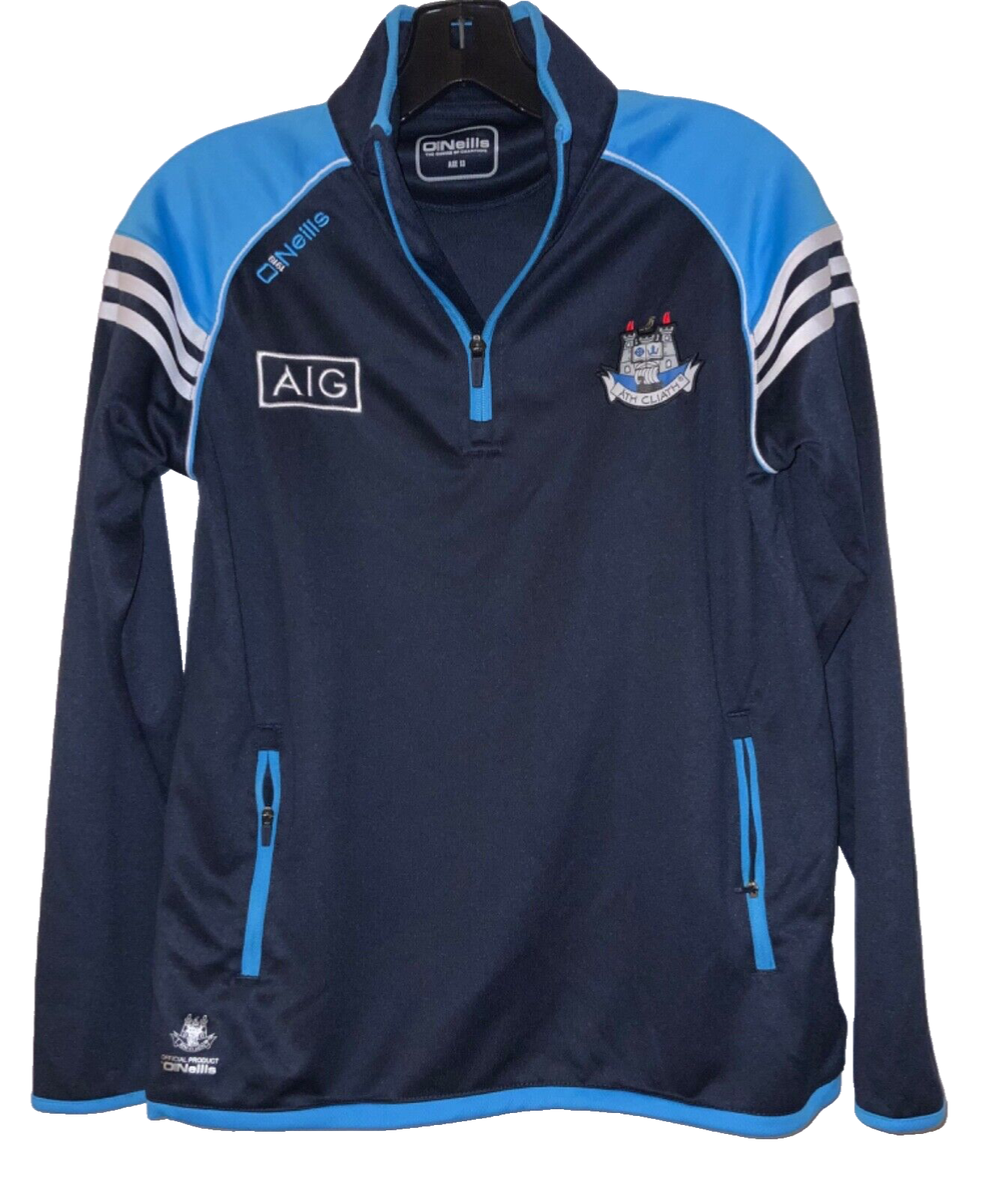 O’NEILLS ATH CLIATH GAA TEAM DUBLIN Training Sweatshirt Youth Size 13