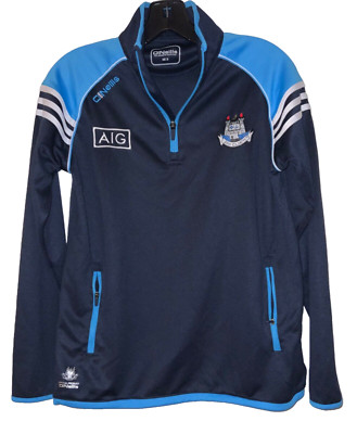 O NEILLS ATH CLIATH GAA TEAM DUBLIN Training Sweatshirt Youth Size 13