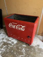 coca cola cooler vintage coke ice chest-