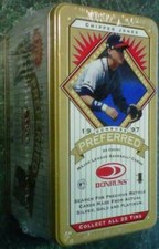 1997 Donruss Preferred Factory-Sealed Gold Tin - Your Choice-READ!