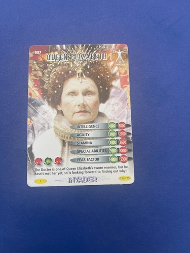 Doctor Who Battles in Time Cards - EXTERMINATOR/ANNIHILATOR/INVADER - 501-550 - Picture 46 of 58