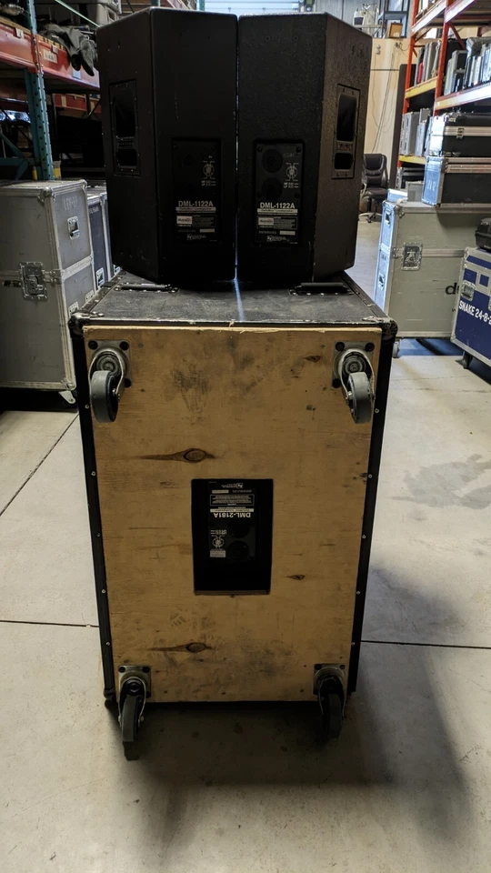 Electro Voice Dml 1122 Delta Max - Image 2 of 2