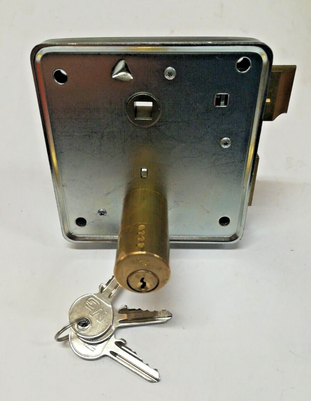 MG SERRATURA APPLICARE 436552000 SX 2 MANDATE CON QUADRO MANIGLIA