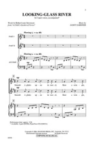 Looking Glass River 2-Part Sheet Music