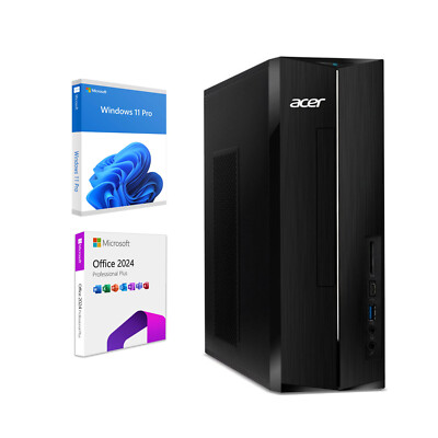 Acer Aspire Core i3-14100 4,7GHz Intel UHD 16GB RAM 2TB SSD WIN11 Office Pro