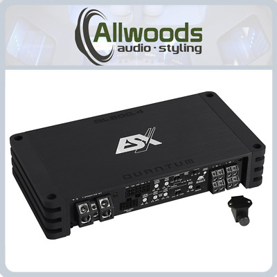 ESX QL800.4 4Channel Digital Class D Digital amplifier 800w RMS
