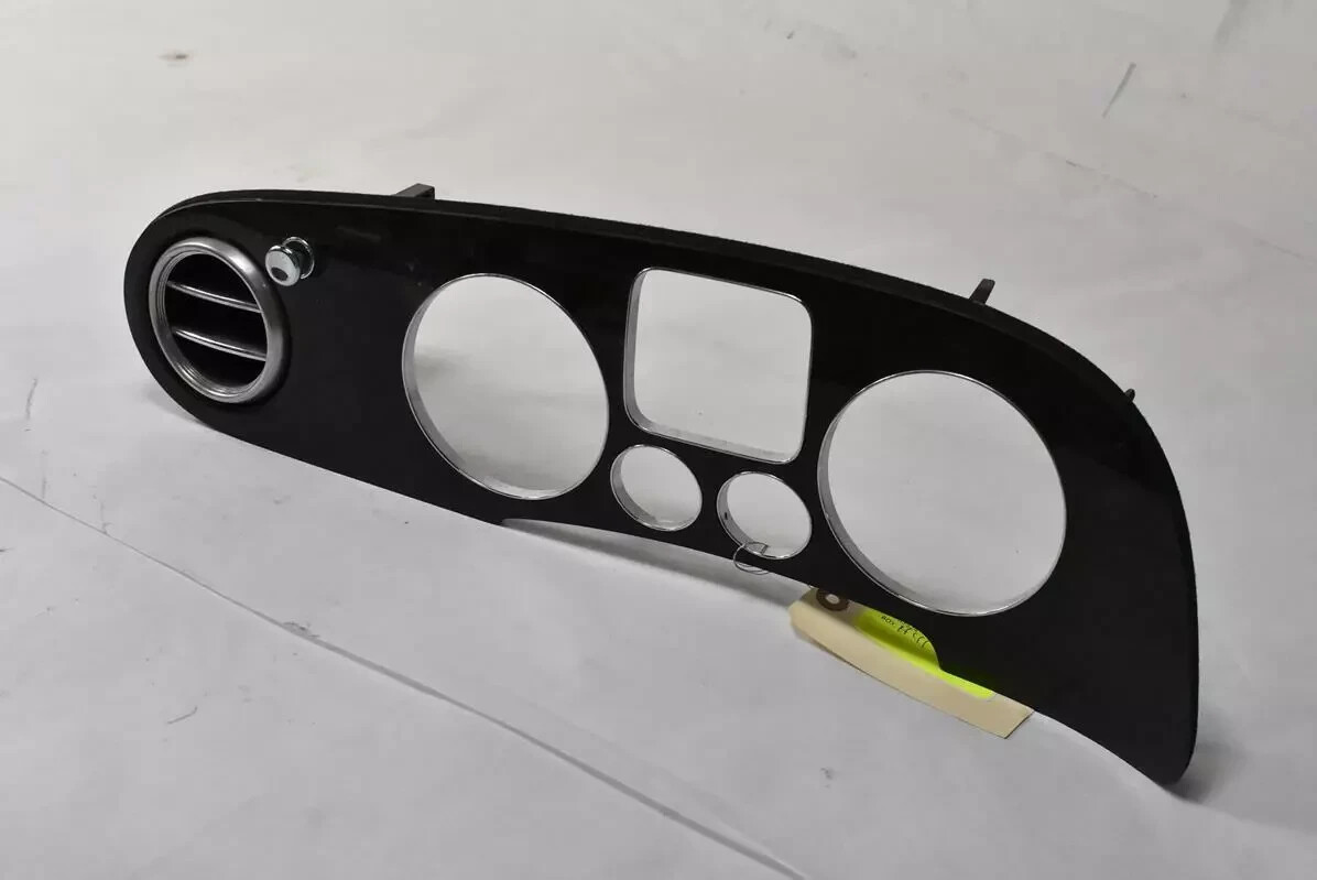 03-12 Bentley Continental GT GTC Dash Panel Speedometer Bezel Wood Trim OEM