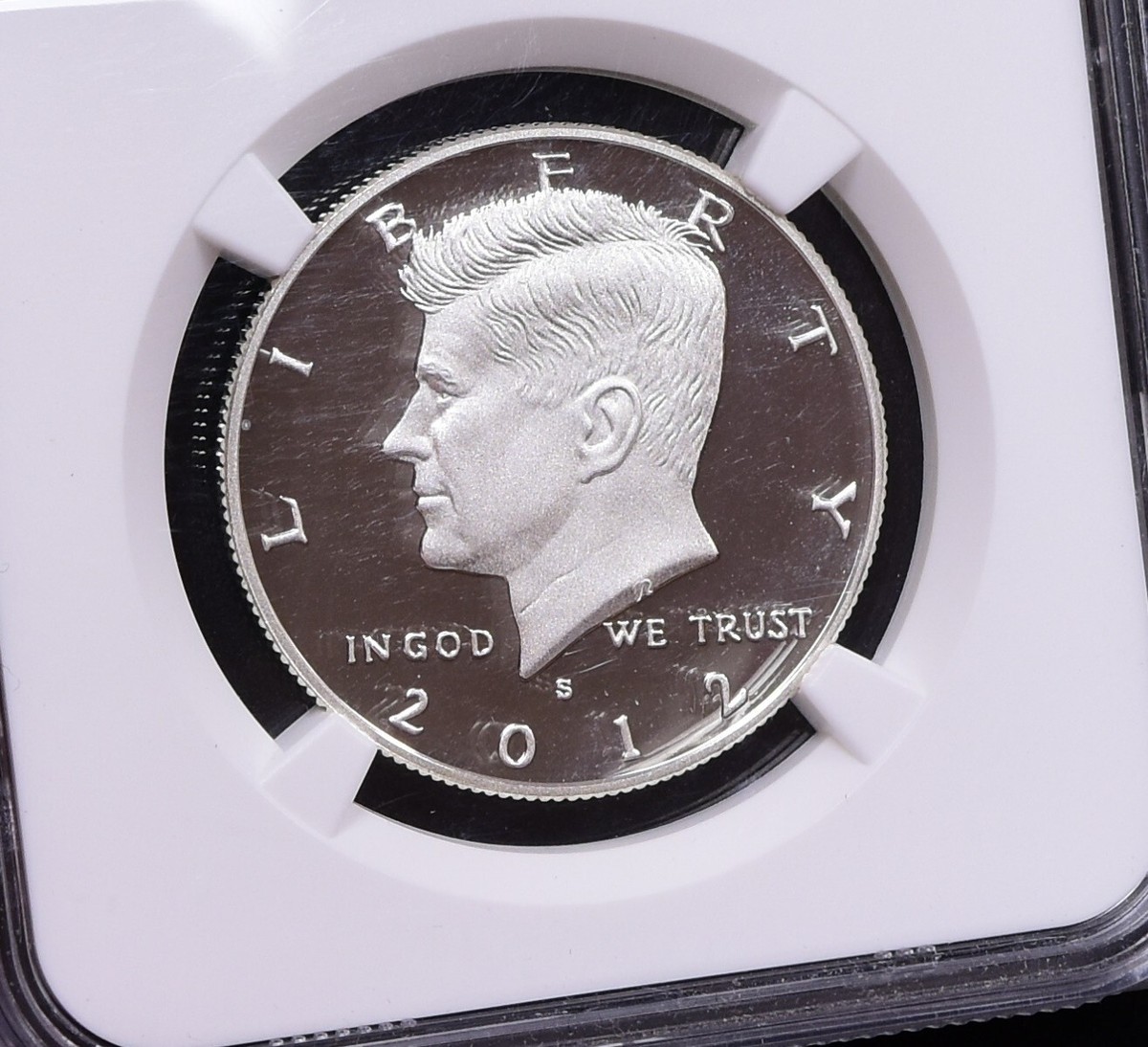 2012-S Silver Kennedy Half Dollar - NGC PF67 Ultra Cameo (#50939-L