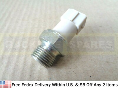 #ad JCB PARTS OIL PRESSURE SWITCH GREY 3 8quot; BSP PART NO. 701 43700 701 80100 $24.95