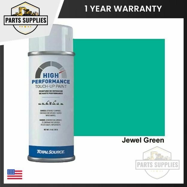 Jewel Green Spray paint for Mitsubishi Forklift High Performance Touch Up