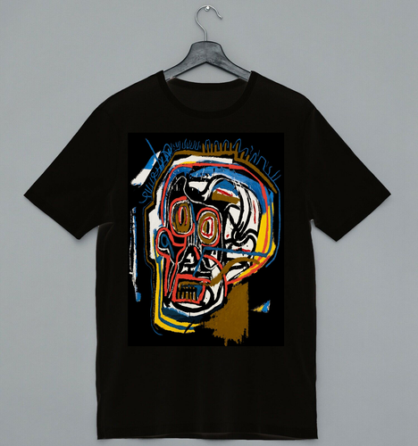 Vintage Jean Michel Basquiat black t 