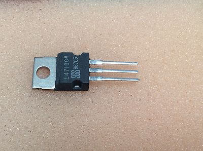 L4710CV  STM  Fixed Positive Voltage Regulator  TO220  NOS  #B2